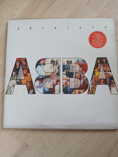 Abba absolute double vinyl - abba,