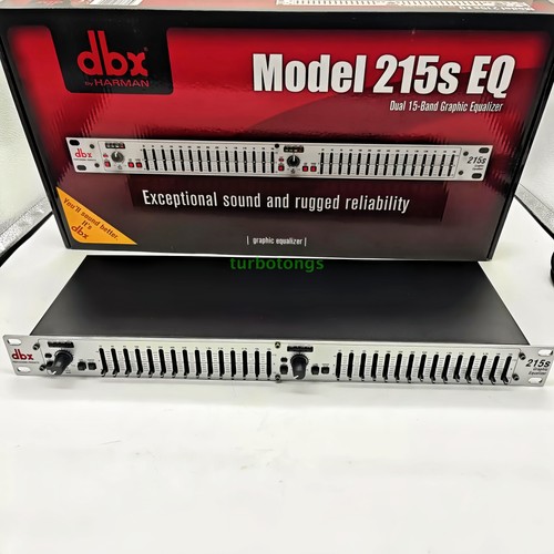 Dbx 215s 215 - 215, dual
