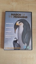 March Of The Penguins (DVD, 2006) morgan freeman