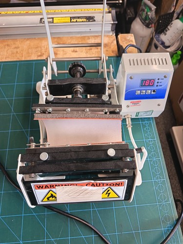 Arc mug press 220v including - 220v,