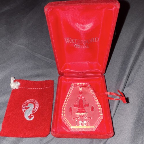 Waterford crystal bell - waterford,