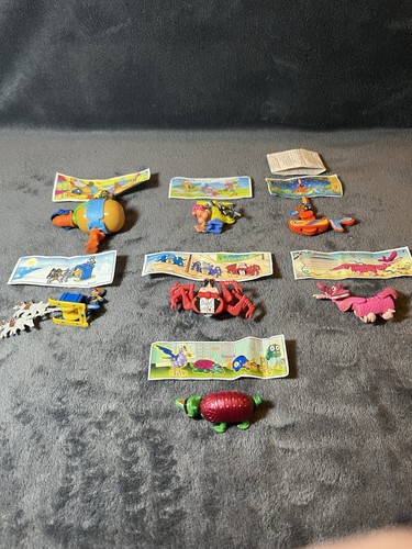 Vintage kinder egg surprise - kinder,