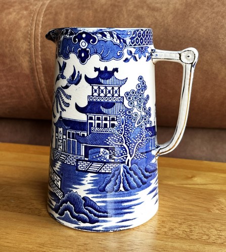 1930s burleigh blue white - 1930s, &