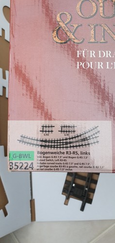 Piko 35224 left hand - r3-r5,