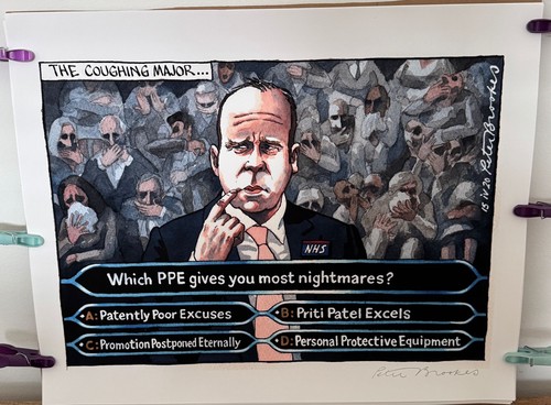 Peter brookes satirical - brookes,,