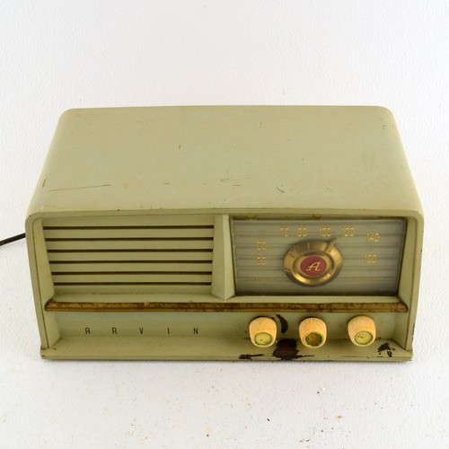 Vintage arvin model - arvin, 460t