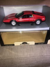 Chrono Ferrari 512 BB 1:18 scale diecast model Red MINT MODEL BOX GOOD