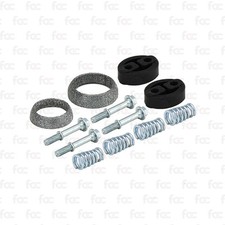 Petrol Catalytic Converter Fitting Kit For Toyota Avensis 1.8 03-08 Euro 4