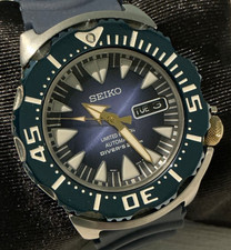 Limited Edition Seiko Blue
