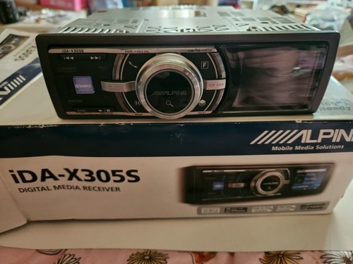 Alpine ida x305s digital - alpine,