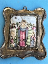 Old Russian Icon Hand-painted