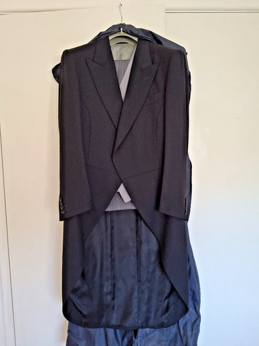 Canali morning suit black - canali,