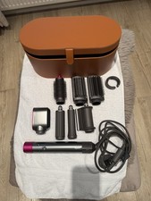 DYSON Airwrap Hair Multi-Styler £450 plus brand new latest attachments worth£140