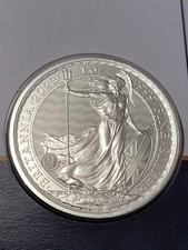 2023 Britannia 1oz Silver Coin