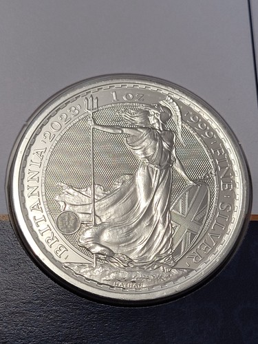2023 britannia 1oz silver coin - 1oz,