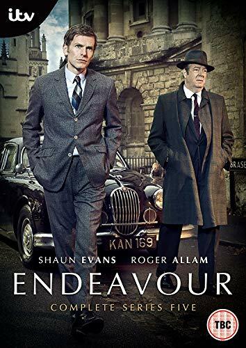 Endeavour series dvd - series, [dvd]
