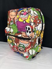 Anime Super Mario Backpack Boys Cartoon School Bag Girl Travel Gamer Bag Gift