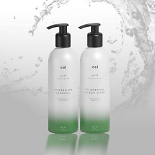 Cel Microstem Natural Hair Thickening Shampoo & Conditioner Set – Stem Cell 