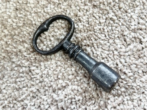 Antique georgian steel old - antique,