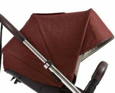 Mamas & Papas URBO2 / URBO RUST TWEED PUSHCHAIR HOOD also fits SOLA / SOLA2 NEW