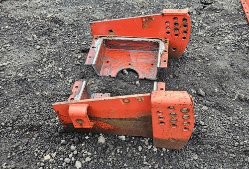 Kuhn power harrow - trough, ends