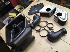 Yamaha AS3 125 Twin.Air FILTER BOX…COMPLETE..SOLID….1973.POSSIBLE RD125 A/b .?