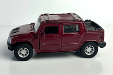 Hummer H2 SUT Concept - Red - Scale 1/46 - Maisto