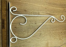 HANGING BASKET BRACKETS-HEAVY