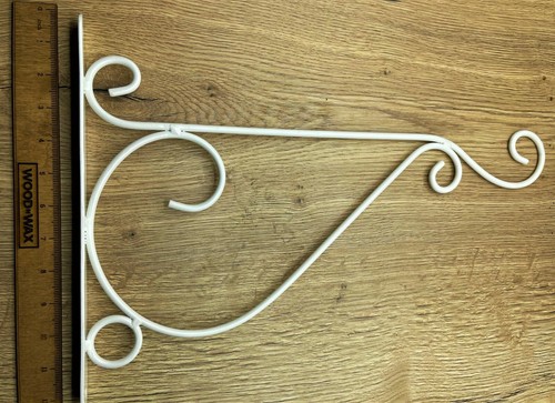 Hanging basket brackets heavy - basket, brackets-heavy