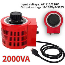 Output 2000VA 0-130V / 0-300V
