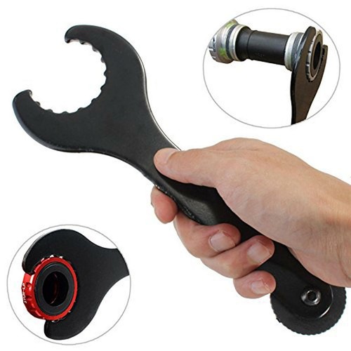 Bottom bracket tool install - bottom,