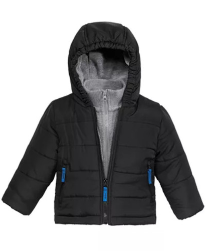 Rothschild hooded puffer - hooded,