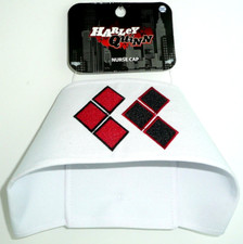 Harley Quinn Nurse Cap Costume
