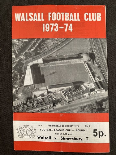 Walsall shrewsbury town - walsall,