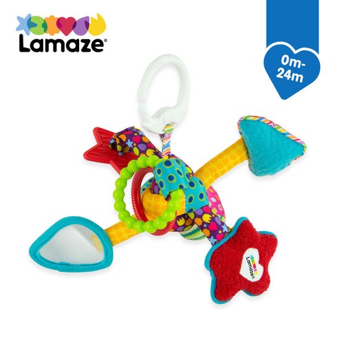 Lamaze tug play knot tomy - lamaze,