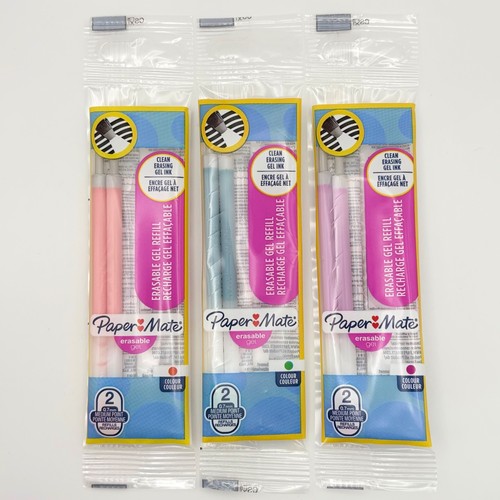 Paper mate erasable gel - paper❤️mate,