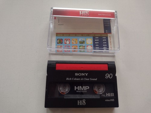 Sony video hi8 pal - sony,