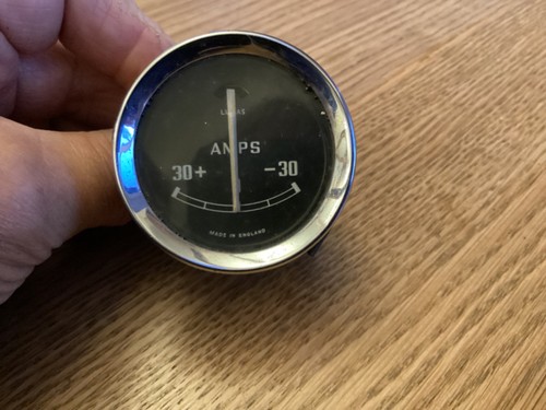 Lucas ammeter bm4 36250e - ammeter,