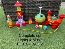 In The Night Garden Musical Interactive Ninky Nonk Train With Lights,Sounds 