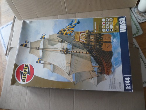 Airfix 144 wasa model - airfix, kit