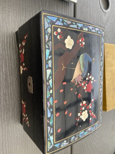 Vintage japanese black - vintage, lacquer