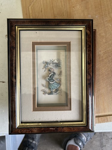 Vintage anton pieck - pieck, 3d