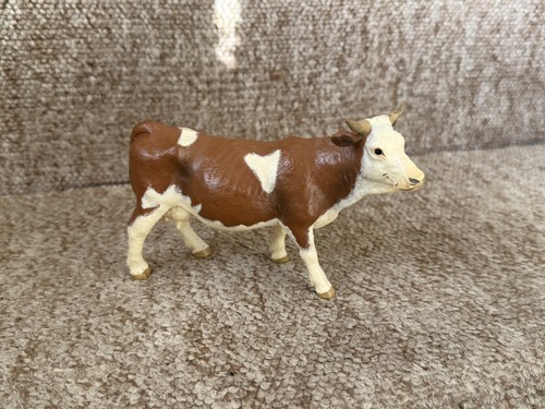 Papo simmental cow - cow, hand