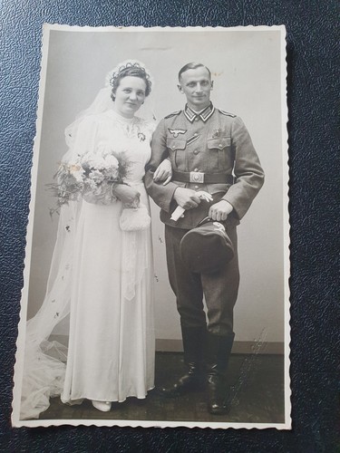 Original german ww2 photo - ww2,