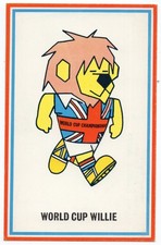 1966 WORLD CUP WILLIE CAMEO