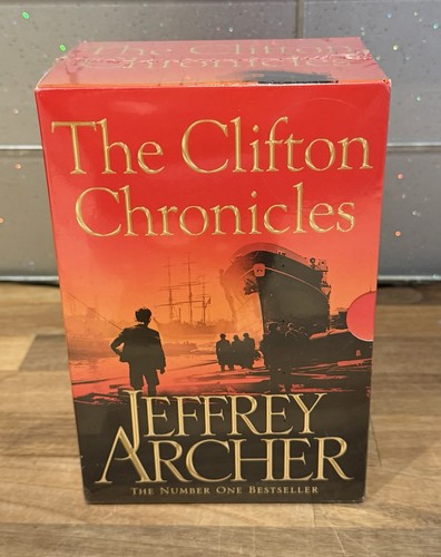 Jeffrey archer clifton - jeffrey,