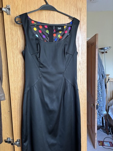 Moschino women black dress - women's,