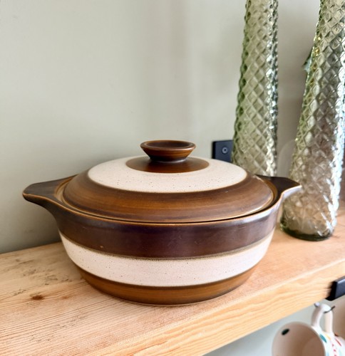 Vintage denby russet - 3, pint