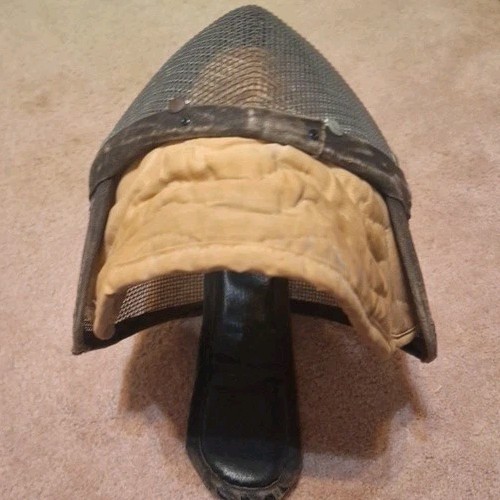 Vintage fencing mask made - vintage,