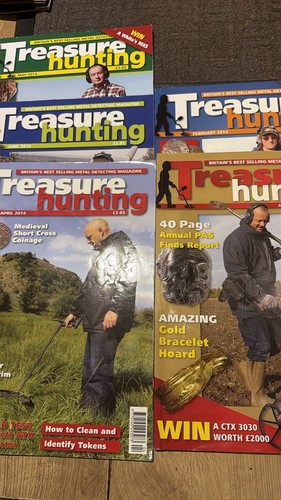 Treasure hunting magazine 2014 - hunting,
